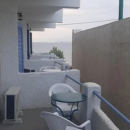 Seaside Studios Megalochori  Exterior foto